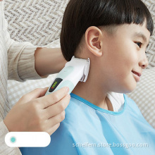 Rechargeable safety baby hair clipper low noise